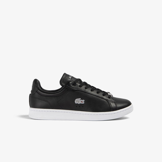 Women's Lacoste Carnaby Pro Leather Trainers - 45SFA0082