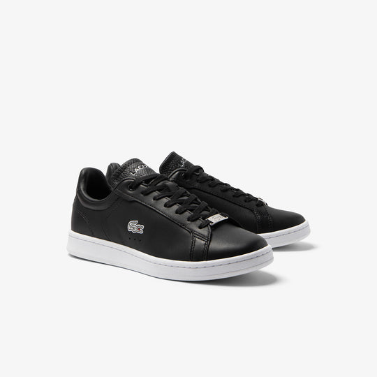 Women's Lacoste Carnaby Pro Leather Trainers - 45SFA0082