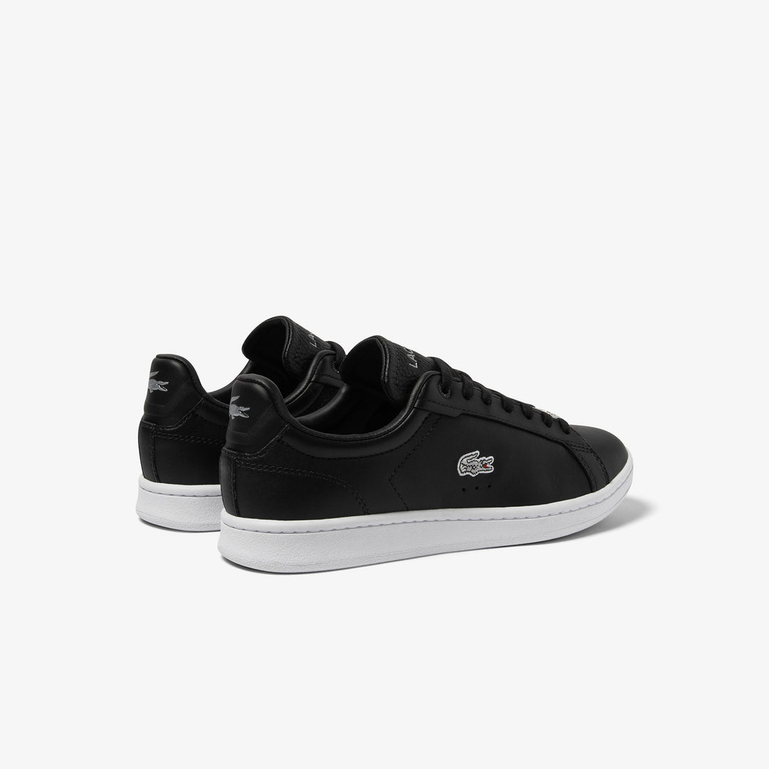 Women's Lacoste Carnaby Pro Leather Trainers - 45SFA0082