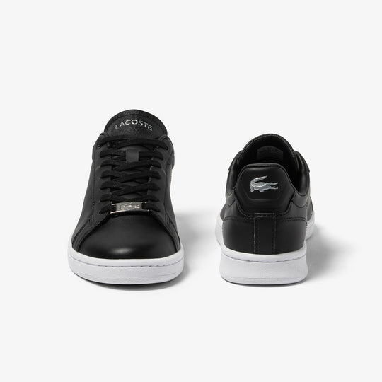 Women's Lacoste Carnaby Pro Leather Trainers - 45SFA0082