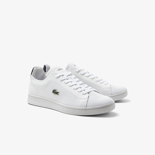 Men's Lacoste Carnaby Piquee Textile Trainers - 45SMA0023