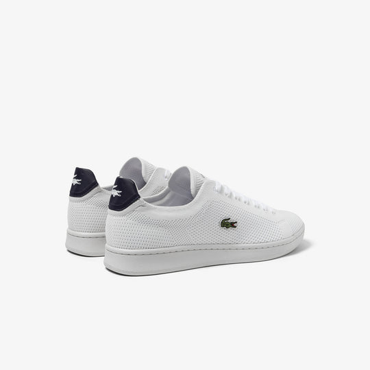 Men's Lacoste Carnaby Piquee Textile Trainers - 45SMA0023