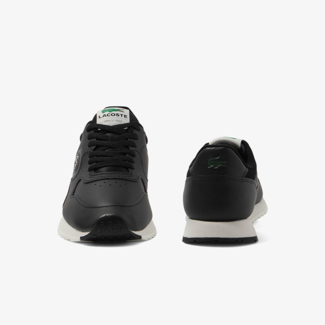 Men's Linetrack Leather Trainers
