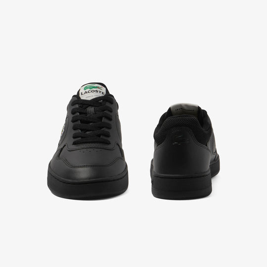 Men's Lineset Leather Trainers - 46SMA0045