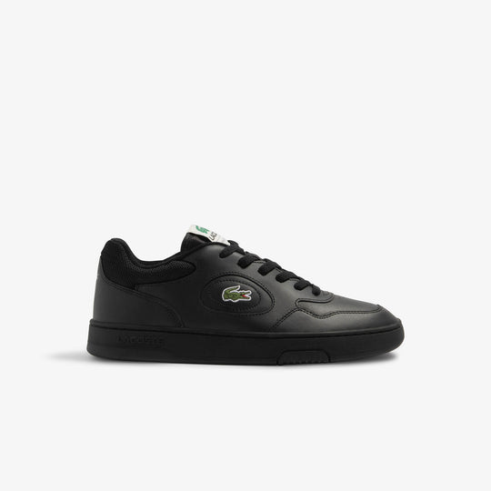 Men's Lineset Leather Trainers - 46SMA0045