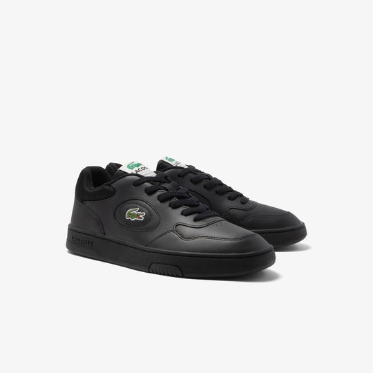 Men's Lineset Leather Trainers - 46SMA0045