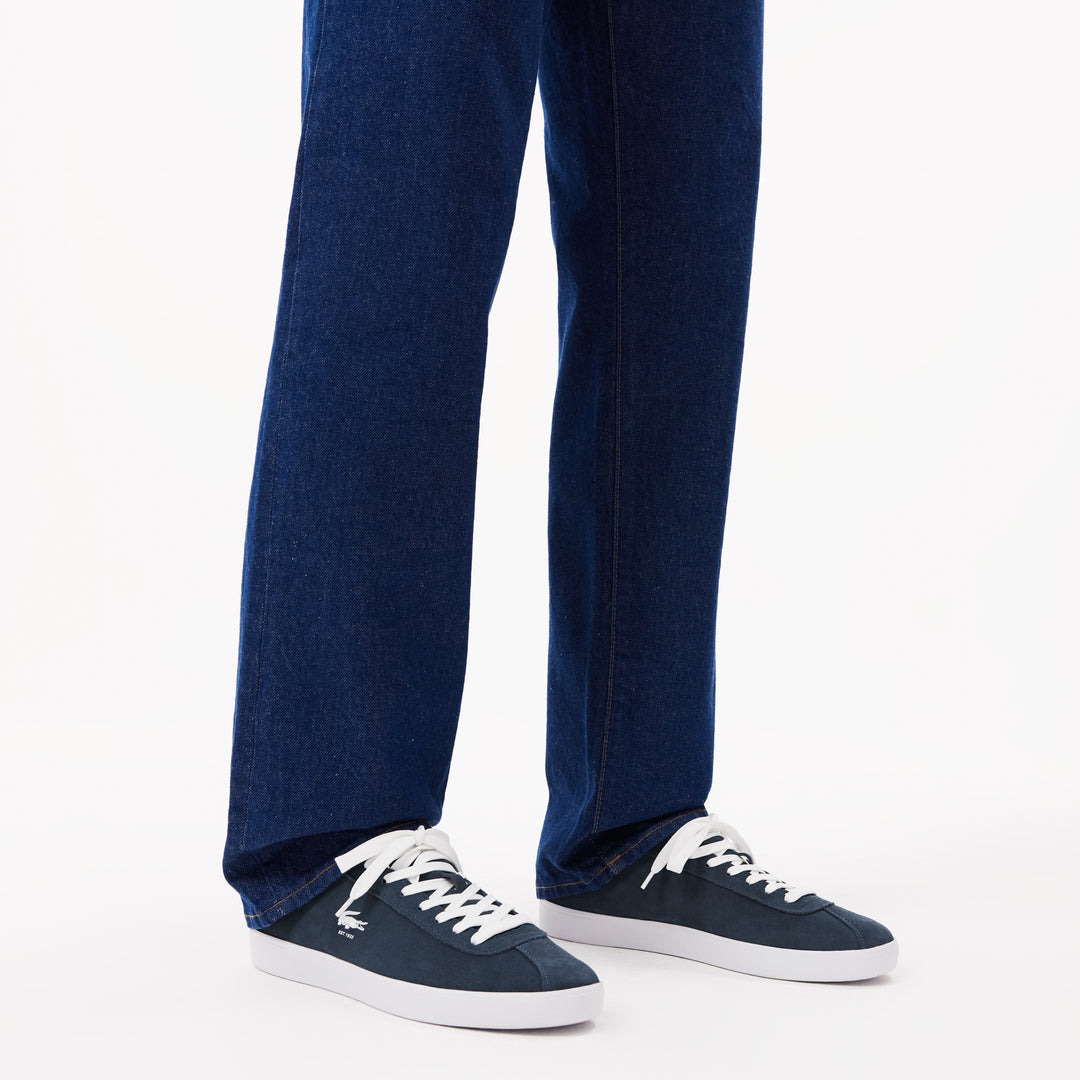 Men's Baseshot Leather Sneakers - 46SMA0065