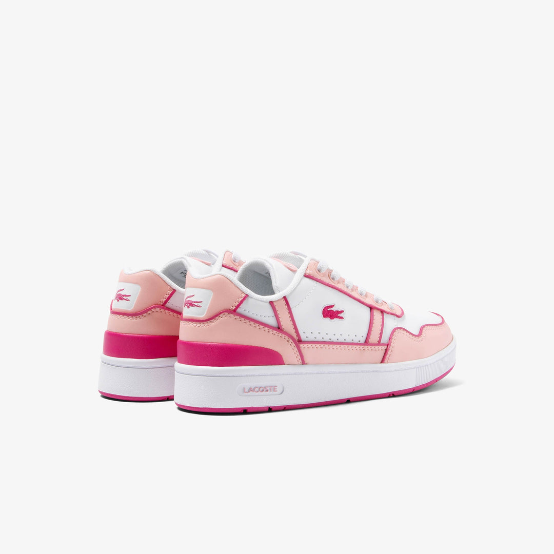 Kids’ Contrast Sole T-Clip Trainers