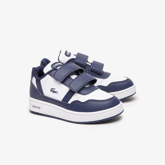Infant's T-Clip Synthetic Trainers