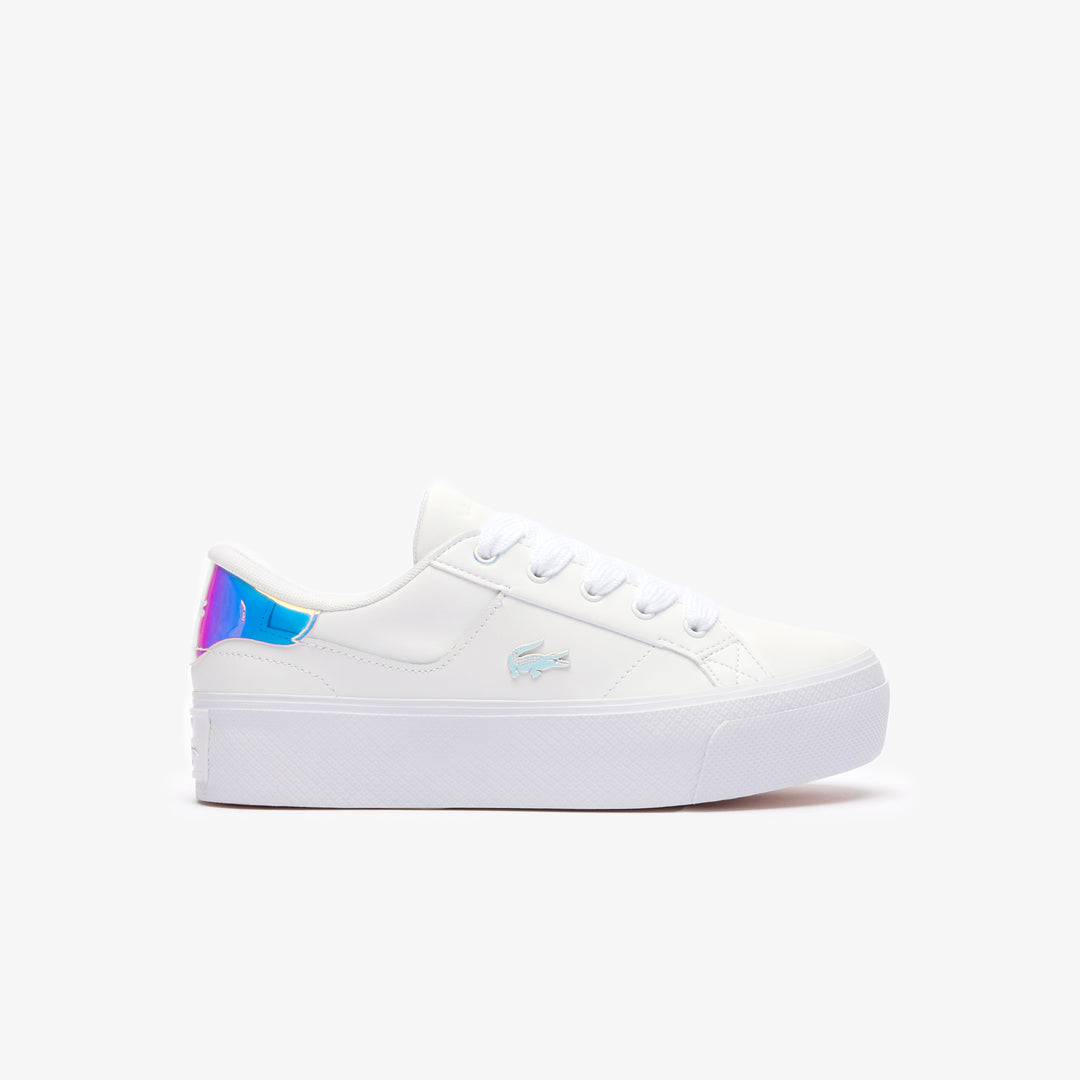 Women's Ziane Platform Leather Trainers - 47CFA0004 - MYHOLDAL LEBANON