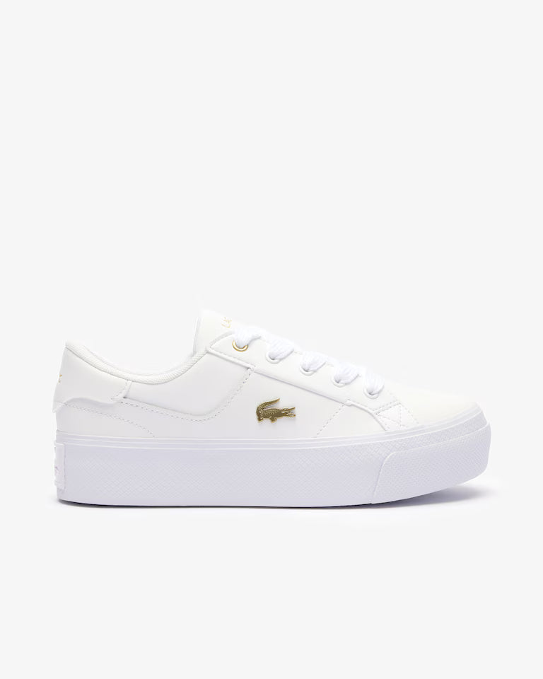 Women's Ziane Platform Leather Sneakers - 47CFA0005 - MYHOLDAL LEBANON