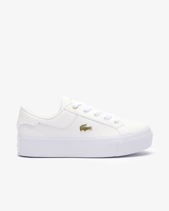 Women's Ziane Platform Leather Sneakers - 47CFA0005 - MYHOLDAL LEBANON
