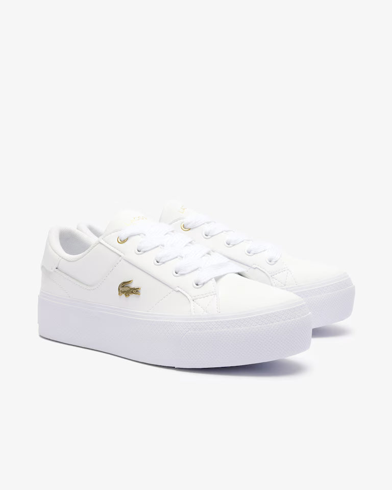Women's Ziane Platform Leather Sneakers - 47CFA0005 - MYHOLDAL LEBANON