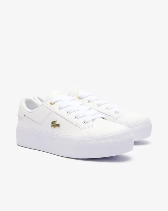 Women's Ziane Platform Leather Sneakers - 47CFA0005 - MYHOLDAL LEBANON