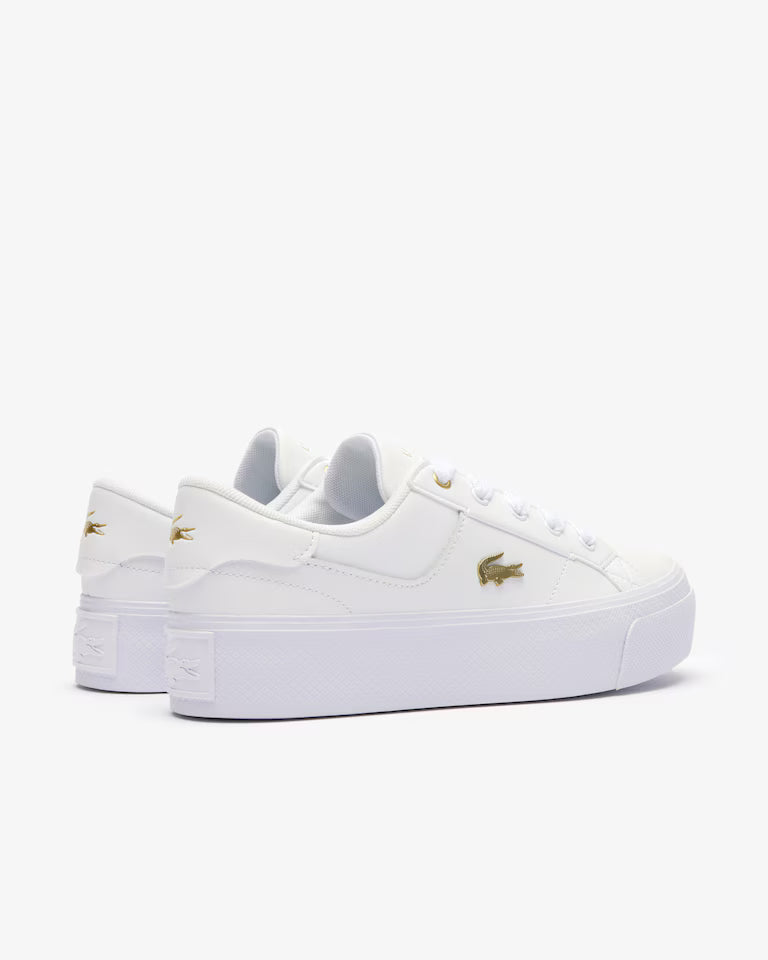 Women's Ziane Platform Leather Sneakers - 47CFA0005 - MYHOLDAL LEBANON