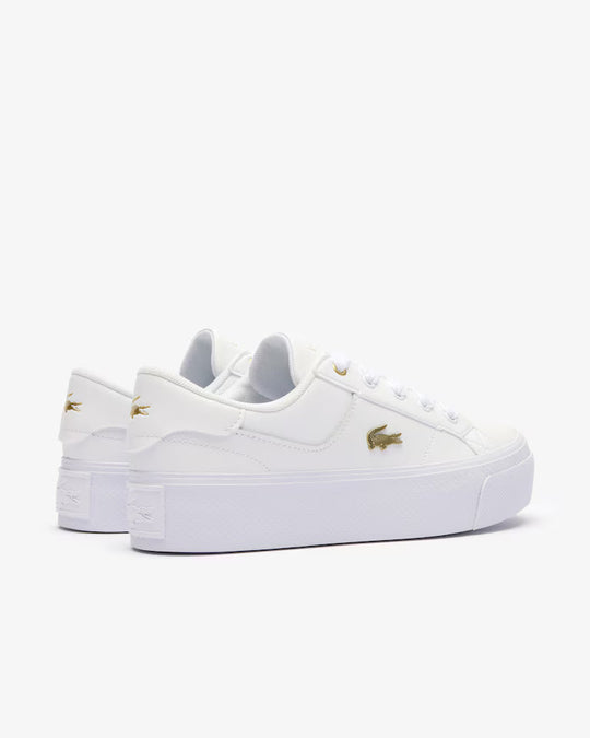Women's Ziane Platform Leather Sneakers - 47CFA0005 - MYHOLDAL LEBANON