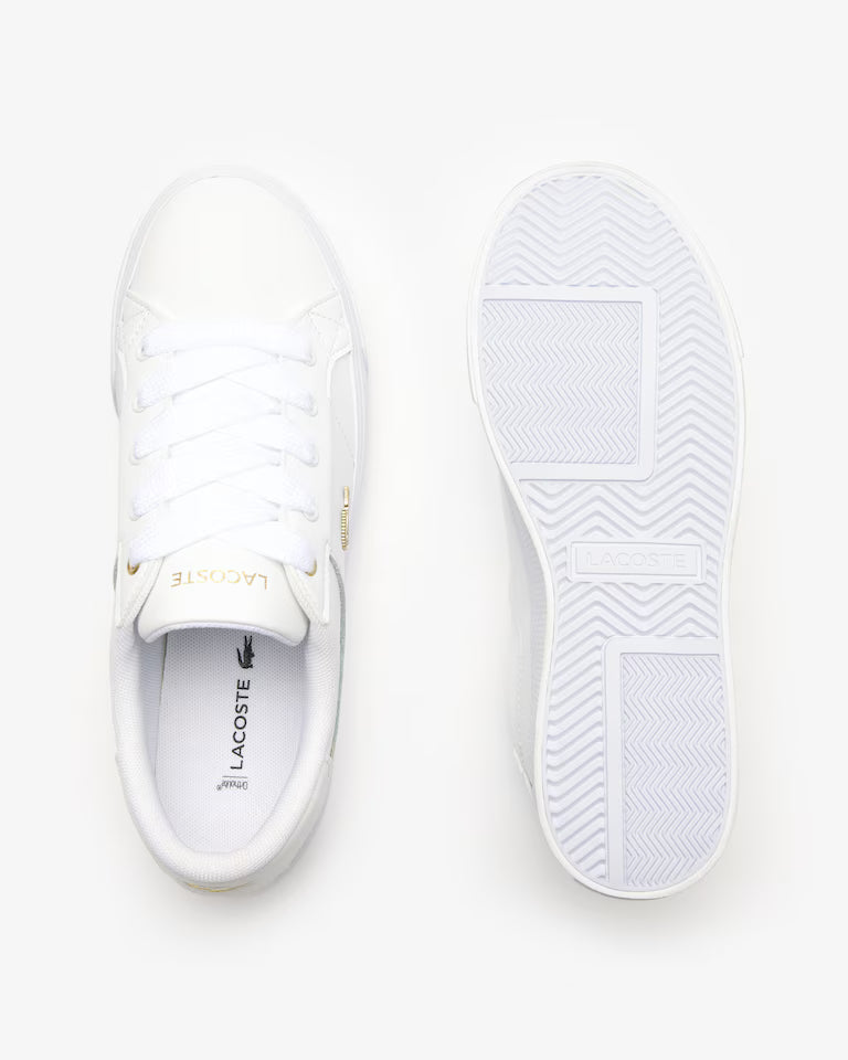 Women's Ziane Platform Leather Sneakers - 47CFA0005 - MYHOLDAL LEBANON