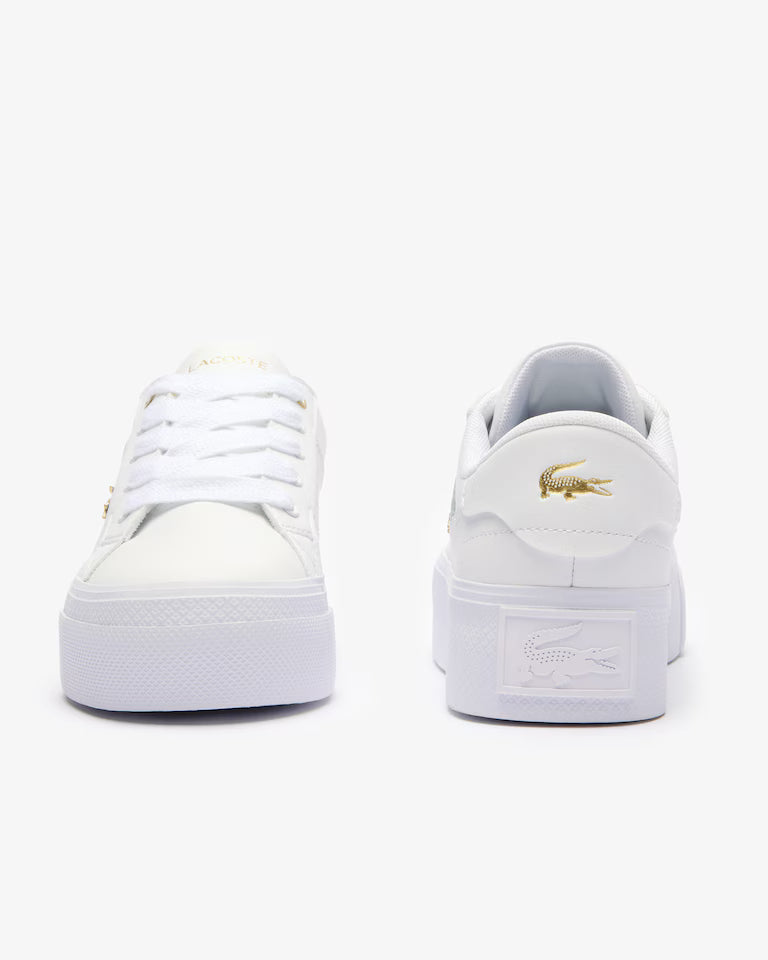 Women's Ziane Platform Leather Sneakers - 47CFA0005 - MYHOLDAL LEBANON