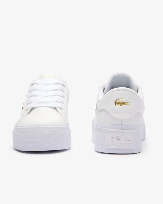 Women's Ziane Platform Leather Sneakers - 47CFA0005 - MYHOLDAL LEBANON