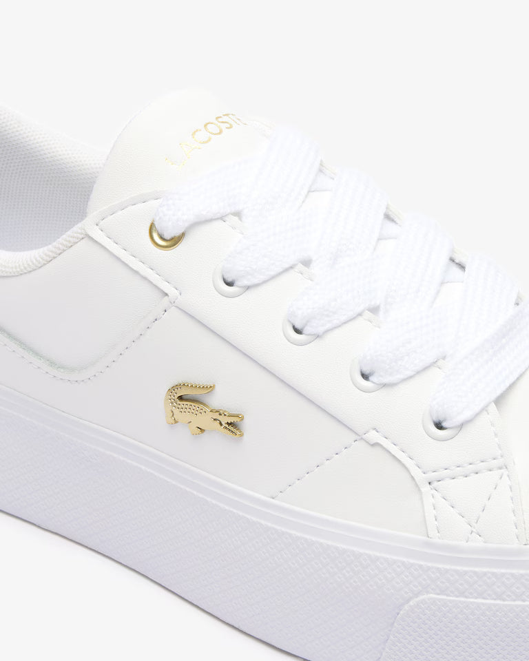Women's Ziane Platform Leather Sneakers - 47CFA0005 - MYHOLDAL LEBANON