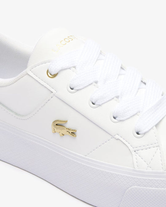 Women's Ziane Platform Leather Sneakers - 47CFA0005 - MYHOLDAL LEBANON