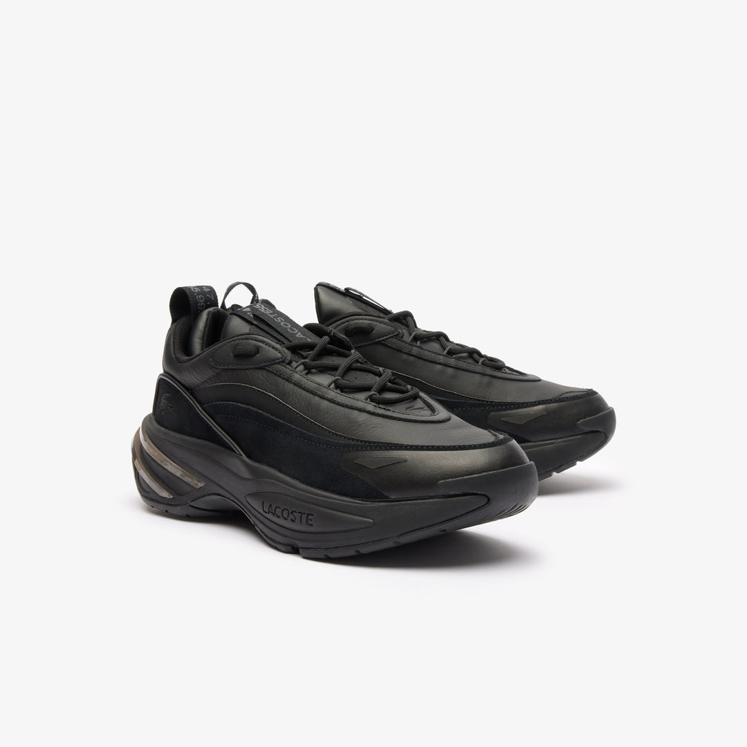 Men's Audyssor Leather Trainers - MYHOLDAL LEBANON