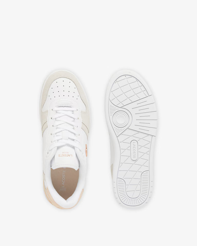 Women's T-Clip Set Leather Sneakers - 48SFA0043 - MYHOLDAL LEBANON