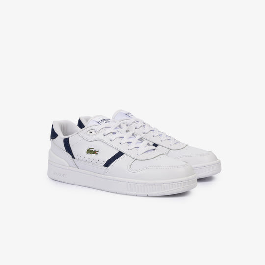 Men's T-Clip Set Leather Sneakers - 48SMA0031