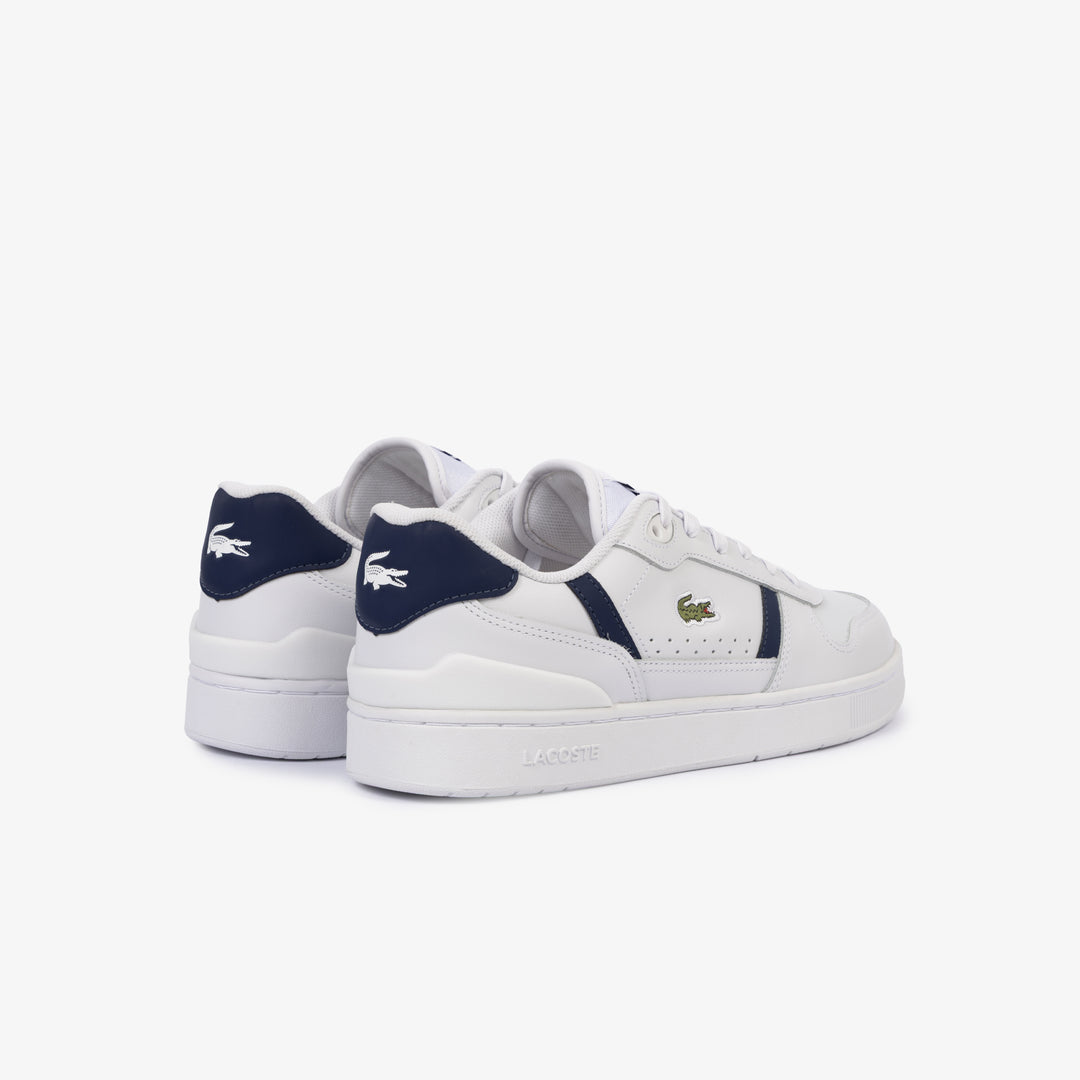 Men's T-Clip Set Leather Sneakers - 48SMA0031