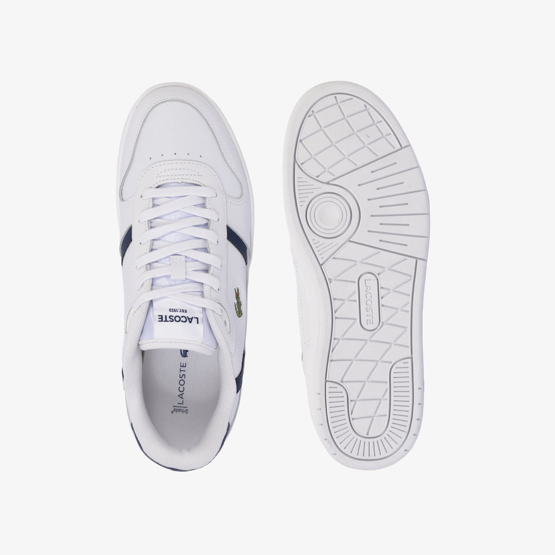 Men's T-Clip Set Leather Sneakers - 48SMA0031