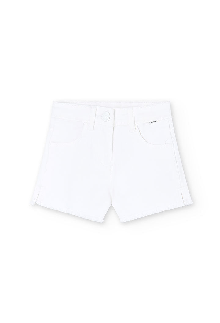 Buy Stretch twil shorts basic for girl -BCI - 498001 Online Lebanon, Online Shopping Lebanon