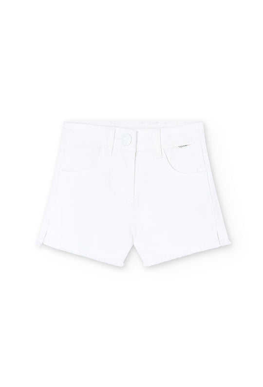 Buy Stretch twil shorts basic for girl -BCI - 498001 Online Lebanon, Online Shopping Lebanon