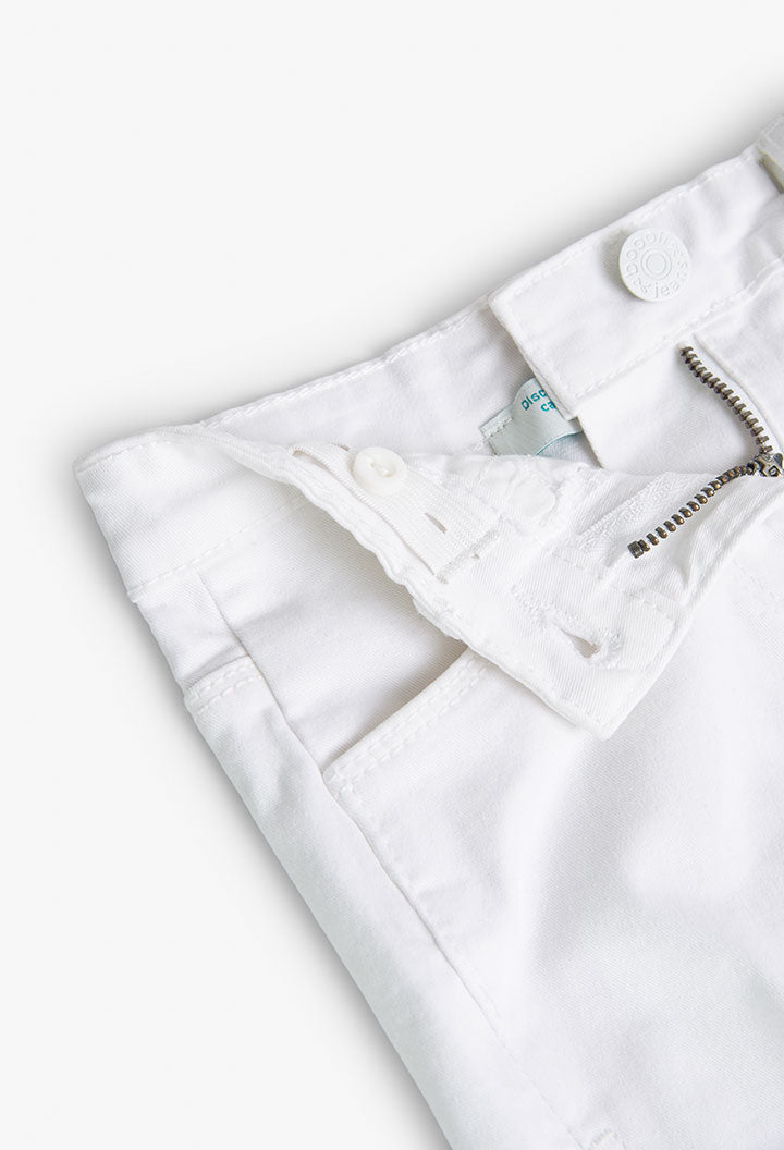 Buy Stretch twil shorts basic for girl -BCI - 498001 Online Lebanon, Online Shopping Lebanon