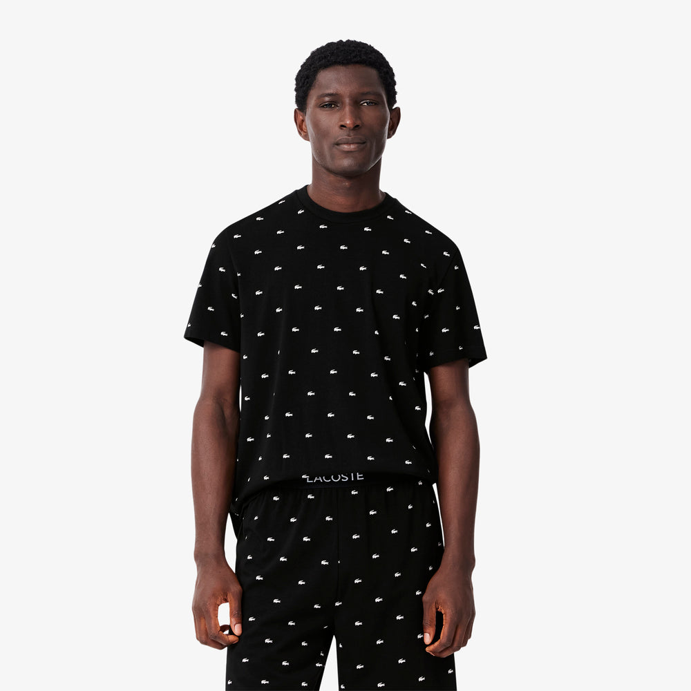Printed Cotton Pyjama Set - 4H3304