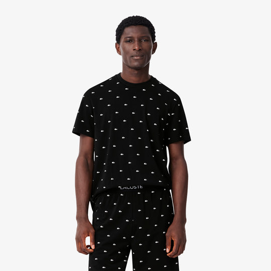 Printed Cotton Pyjama Set - 4H3304