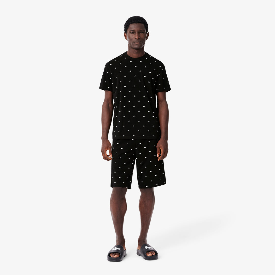 Printed Cotton Pyjama Set - 4H3304