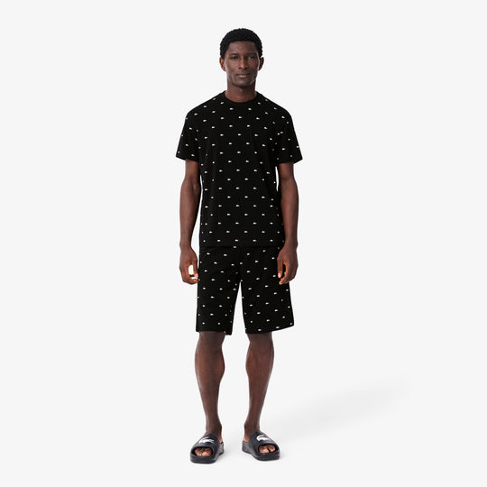 Printed Cotton Pyjama Set - 4H3304