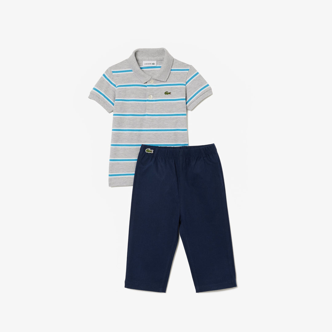 Mini Piqué Pyjama Gift Set - 4J1135 - MYHOLDAL LEBANON