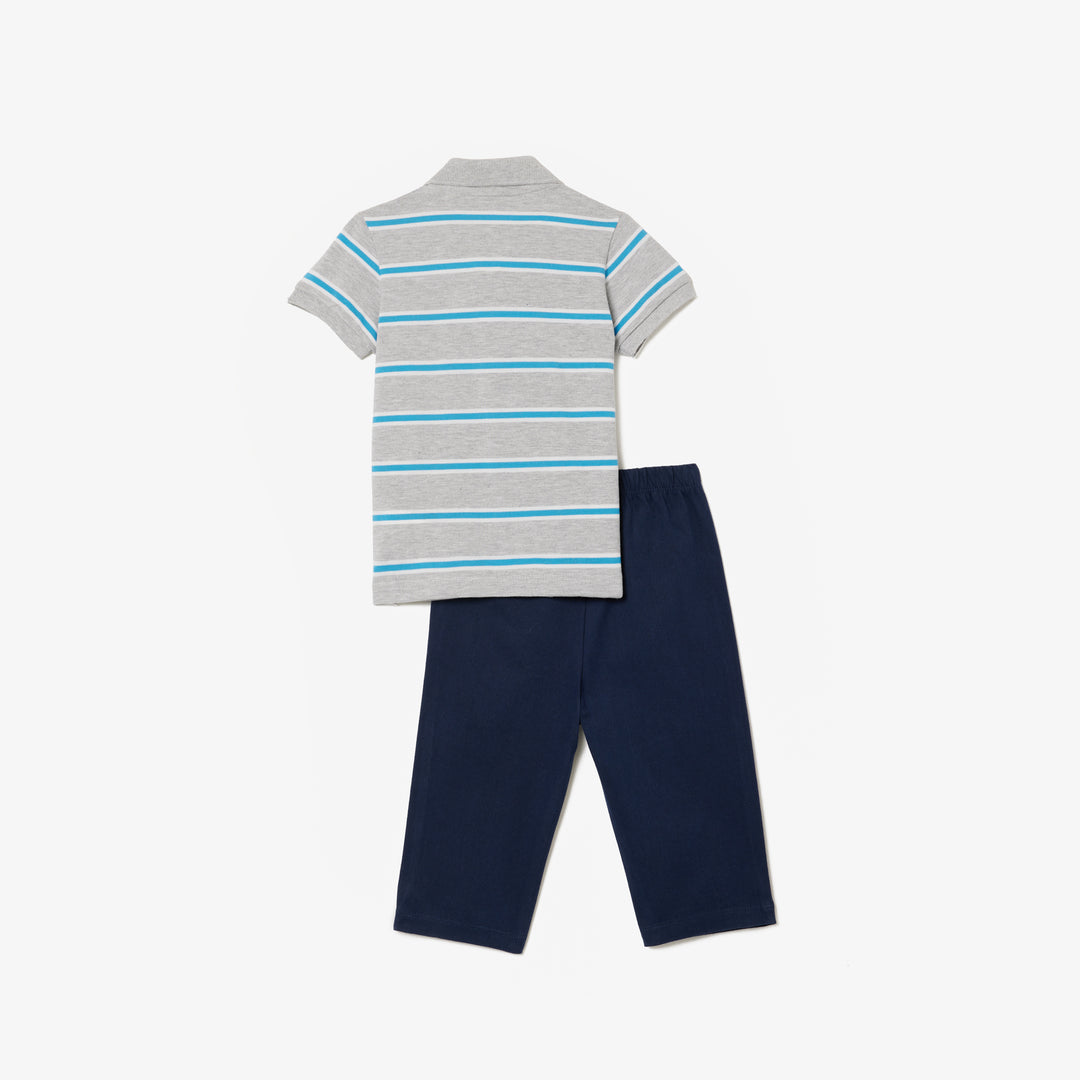 Mini Piqué Pyjama Gift Set - 4J1135 - MYHOLDAL LEBANON