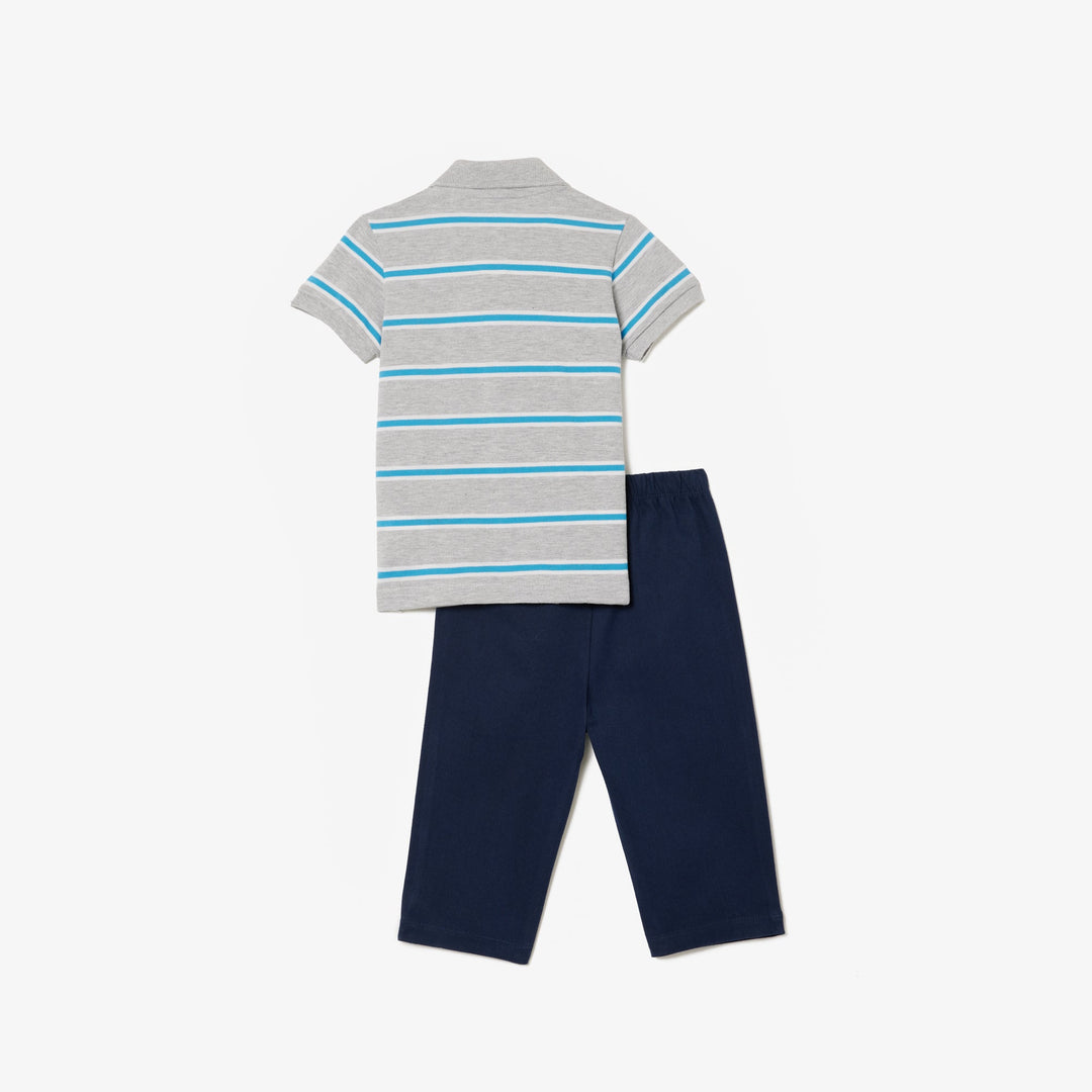 Mini Piqué Pyjama Gift Set - 4J1135 - MYHOLDAL LEBANON
