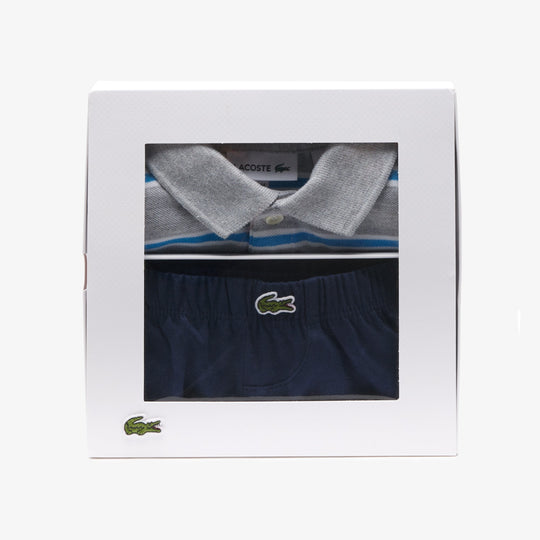 Mini Piqué Pyjama Gift Set - 4J1135 - MYHOLDAL LEBANON