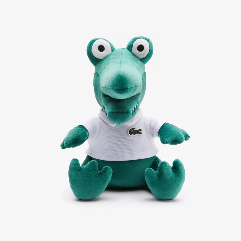 Stuffed Crocodile Toy with Logo Polo - 4J1861