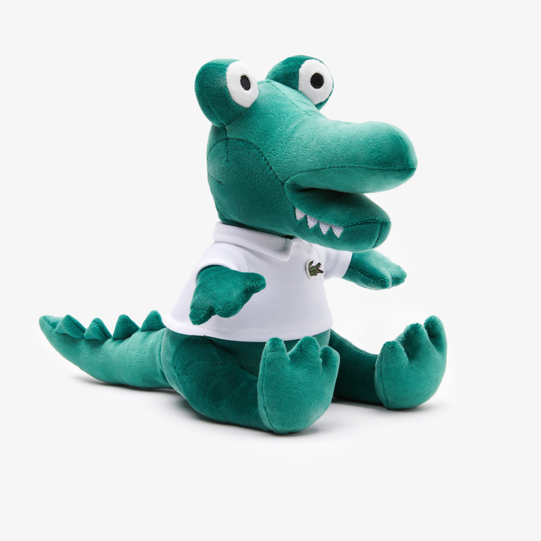 Stuffed Crocodile Toy with Logo Polo - 4J1861