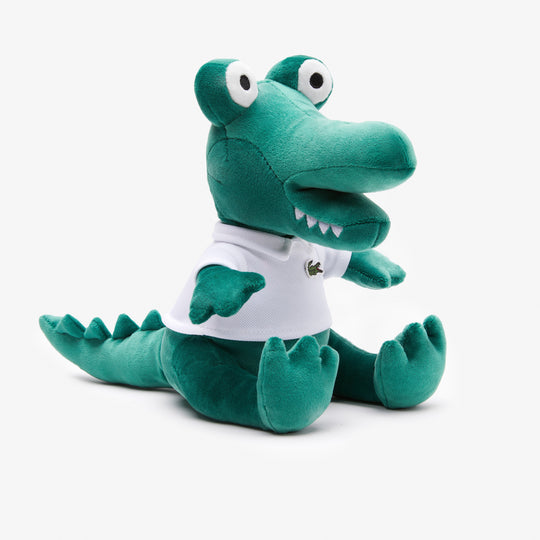 Stuffed Crocodile Toy with Logo Polo - 4J1861