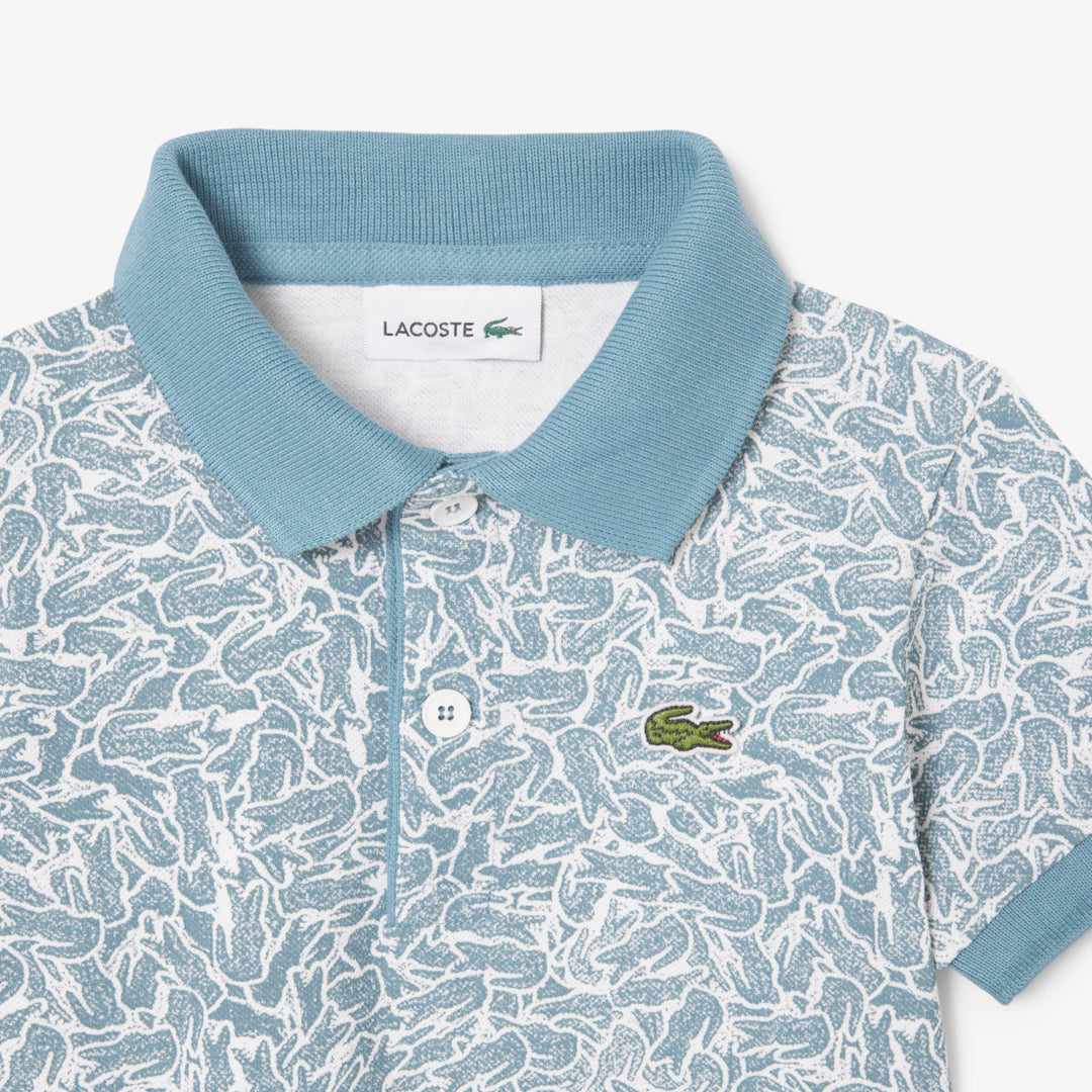 Printed Baby Set with Bag - 4J8459