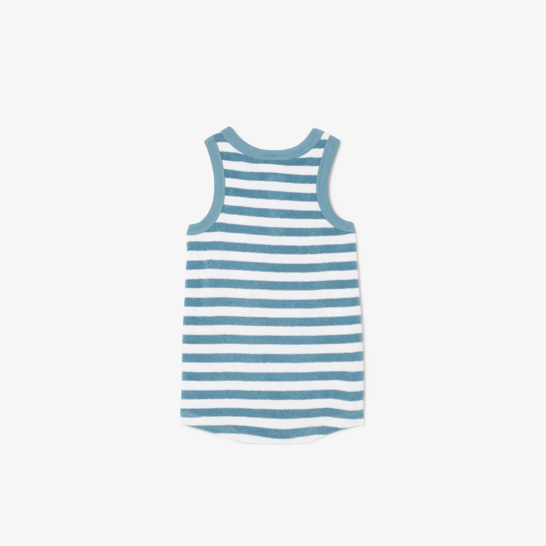 Striped Terry Baby Onesie - 4J8488