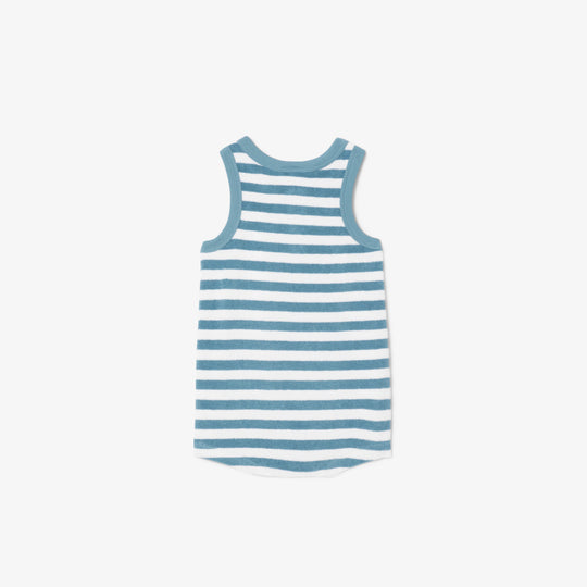 Striped Terry Baby Onesie - 4J8488