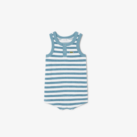 Striped Terry Baby Onesie - 4J8488