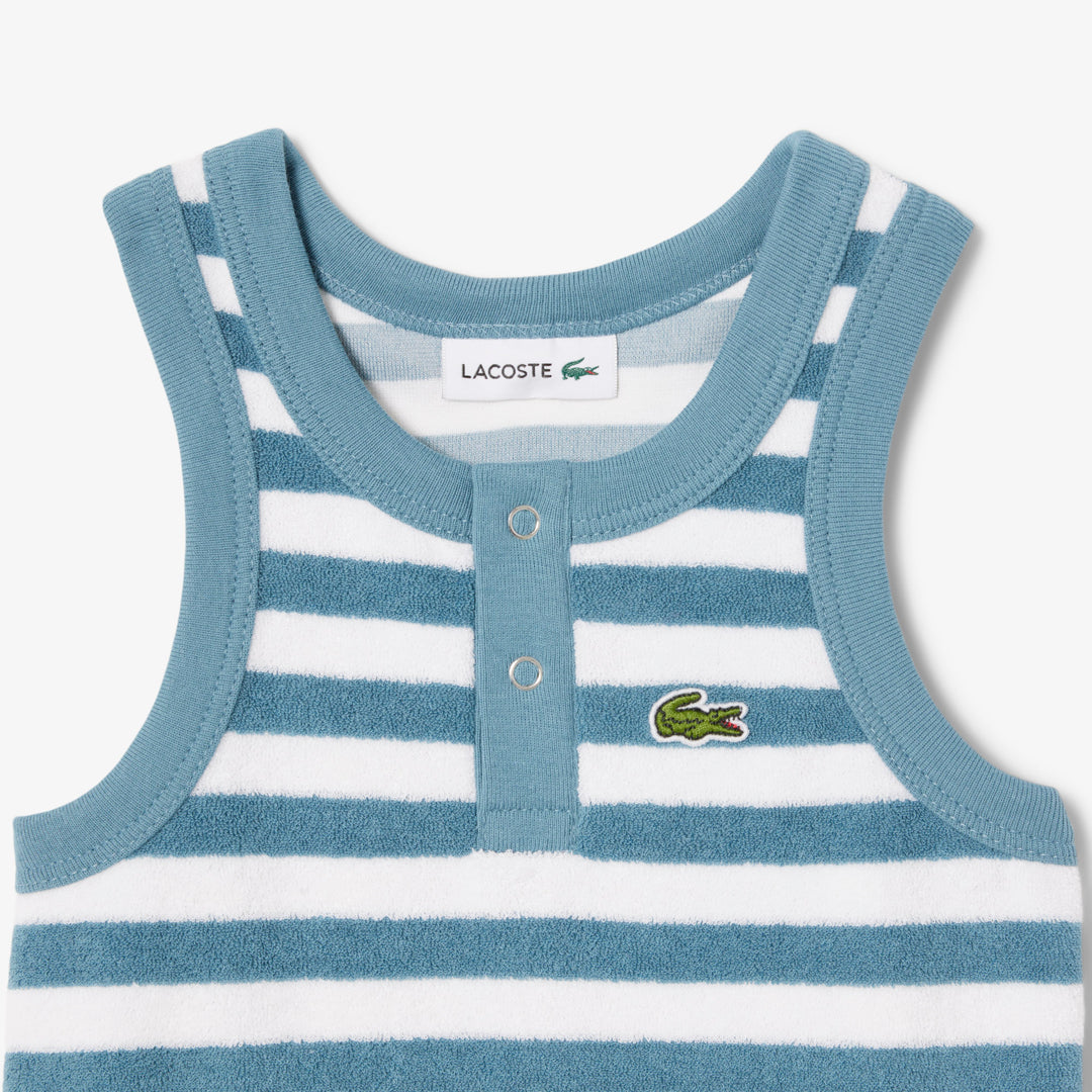 Striped Terry Baby Onesie - 4J8488