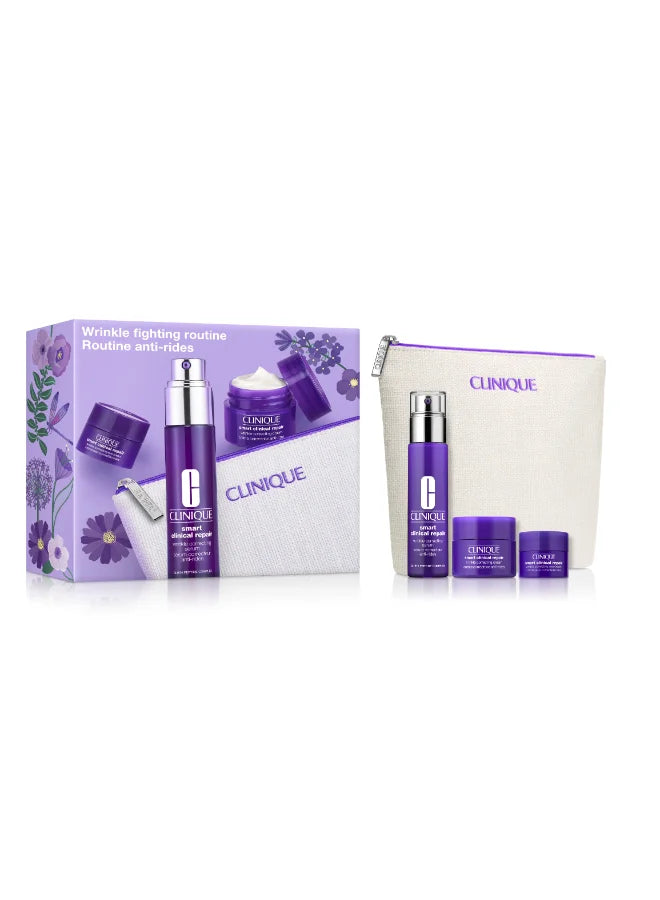 Clinique Wrinkle-Fighting Routine Skincare Set